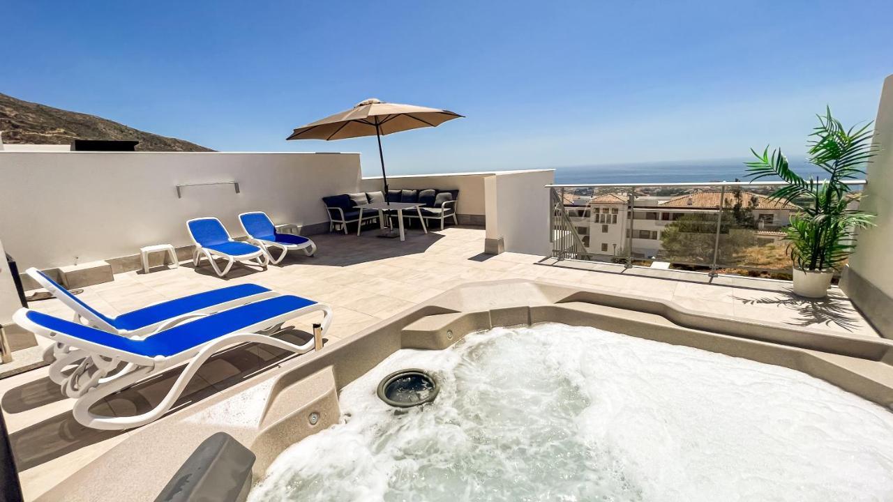 La Serena Mar, Benalmadena Pueblo, Luxury Apartment With Jacuzzi ภายนอก รูปภาพ