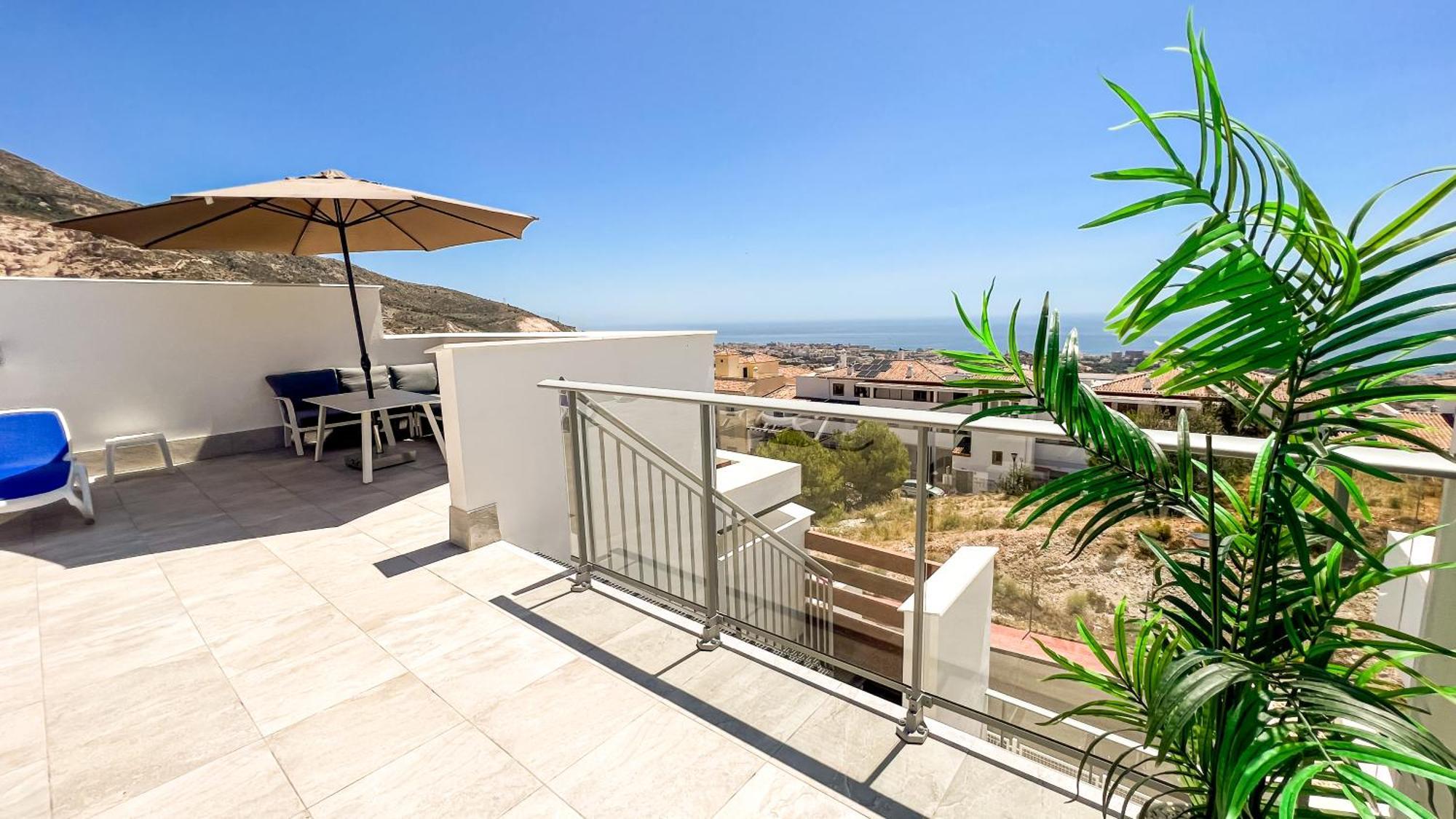 La Serena Mar, Benalmadena Pueblo, Luxury Apartment With Jacuzzi ภายนอก รูปภาพ